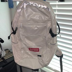 Supreme cordura reflective backpack